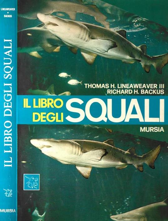 Il libro degli squali - copertina