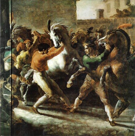 Gericault - copertina