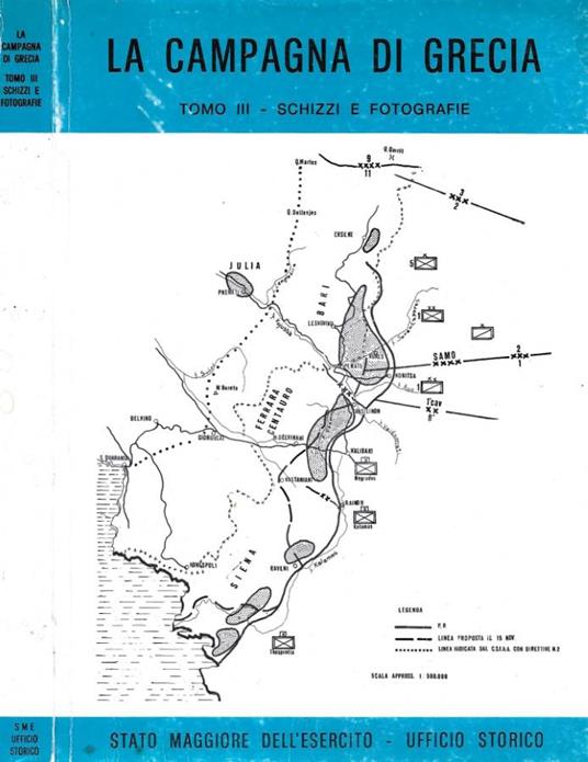 La campagna di Grecia. Tomo III Schizzi e fotografie - copertina