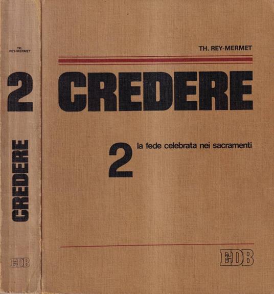 Credere, volume 2 - copertina