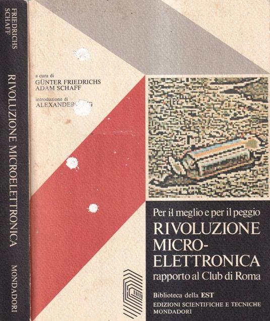 Rivoluzione micro-elettronica - copertina