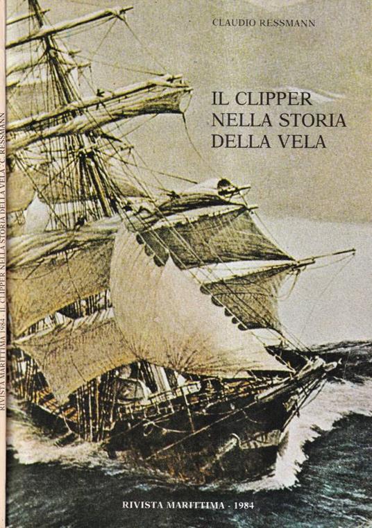 Il clipper nella storia della vela - copertina