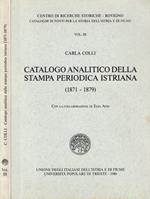 Catalogo analitico della stampa periodica istriana vol III