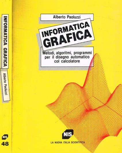 Informatica grafica - copertina