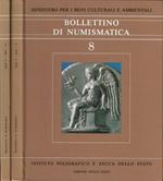 Bollettino di numismatica 8 - 9