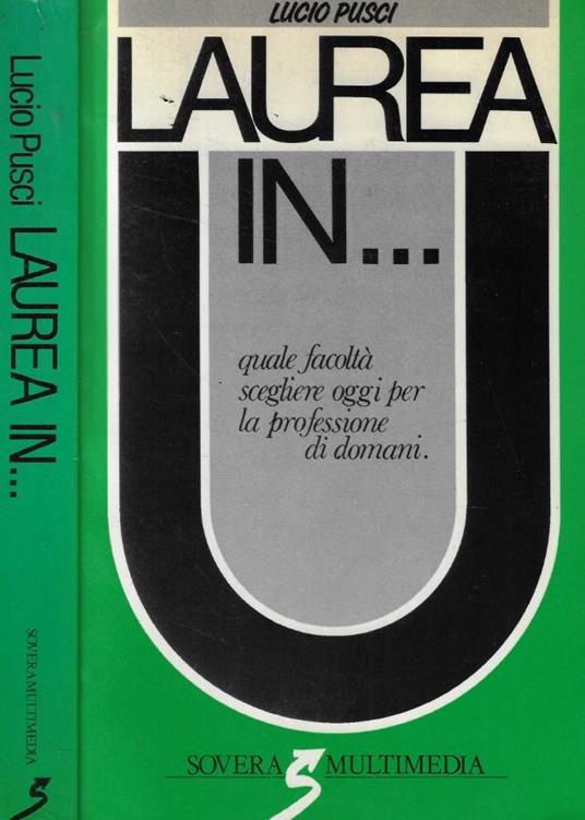 Laurea in… - copertina