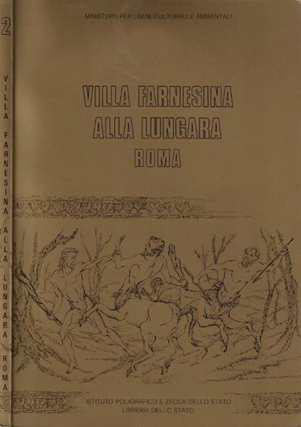 Villa Farnesina alla Lungara Roma - copertina