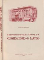 le scuole musicali a Trieste e il Conservatorio 