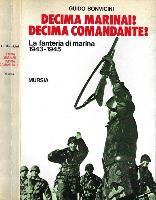 Decima marinai! Decima comandante! - copertina