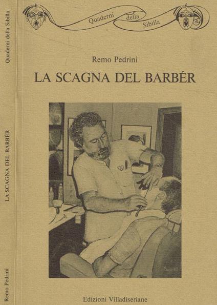 La scagna del barbér - copertina