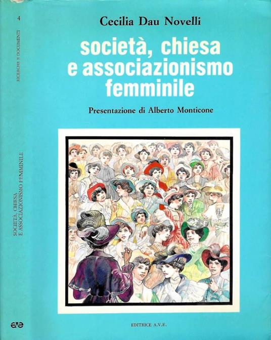Società, chiesa e associazionismo femminile - copertina