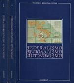 Federalismo Regionalismo Autonomismo