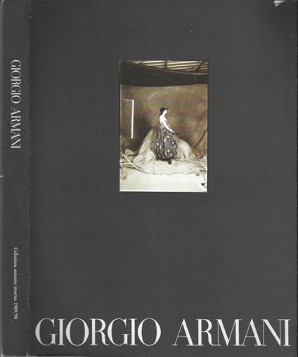 Giorgio Armani - copertina