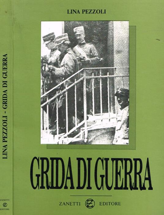 Grida di guerra - copertina