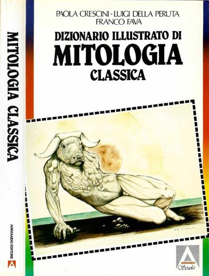 Dizionario illustrato di mitologia classica - copertina