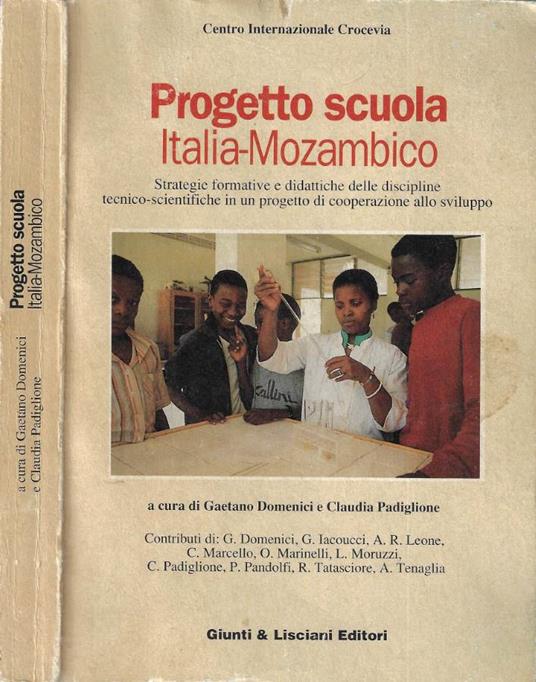 Progetto scuola Italia - Mozambico - copertina