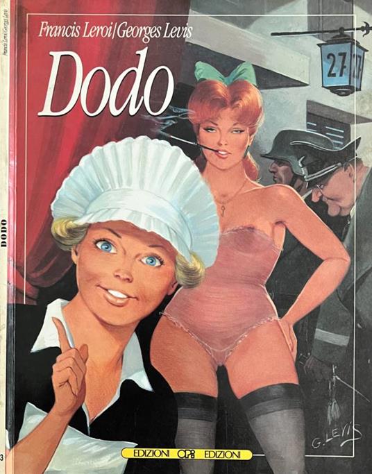 Dodo - copertina