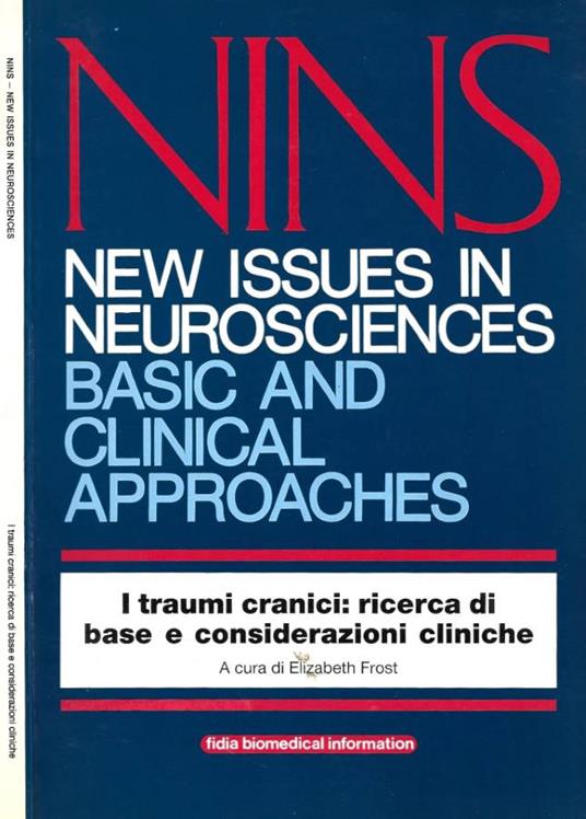 I traumi cranici: ricerca di base e considerazioni cliniche - copertina