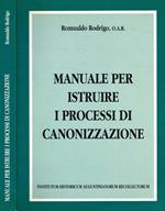 Manuale per istruire i processi di canonizzazione