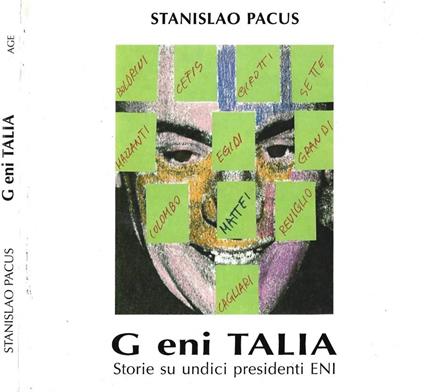 G eni TALIA. Storie su undici presidenti Eni - copertina