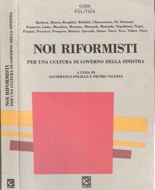 Noi riformisti - copertina