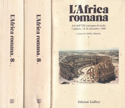 L' Africa romana, volume I e II - copertina