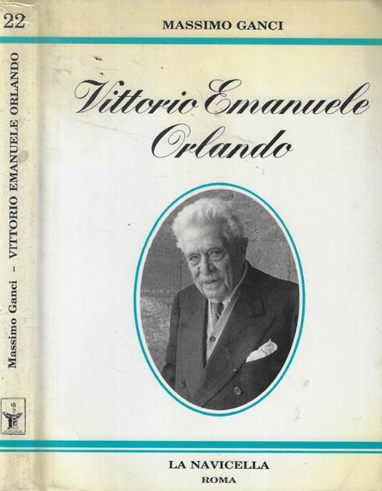 Vittorio Emanuele Orlando - copertina