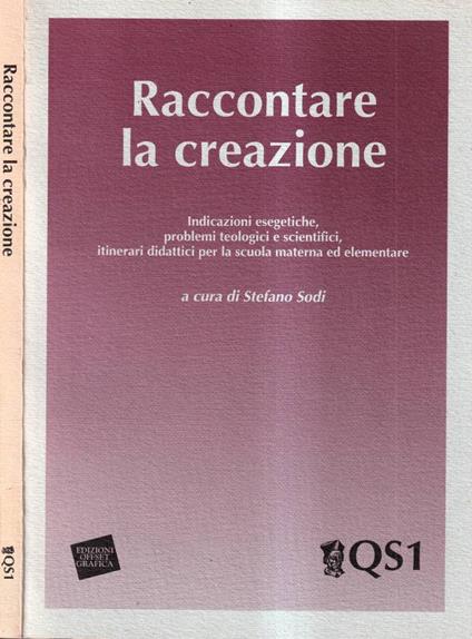 Raccontare la creazione - copertina