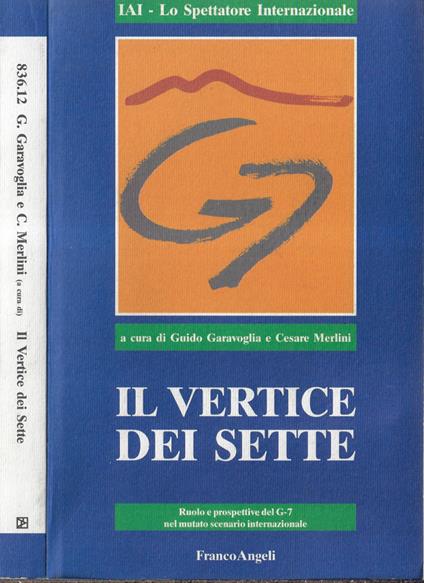 Il vertice dei sette - copertina