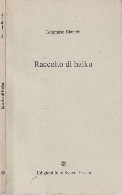 Raccolto di Haiku - copertina