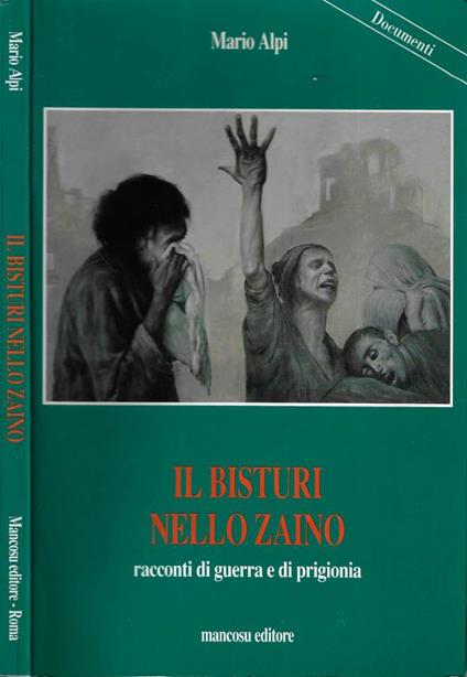 Il bisturi nello zaino - copertina