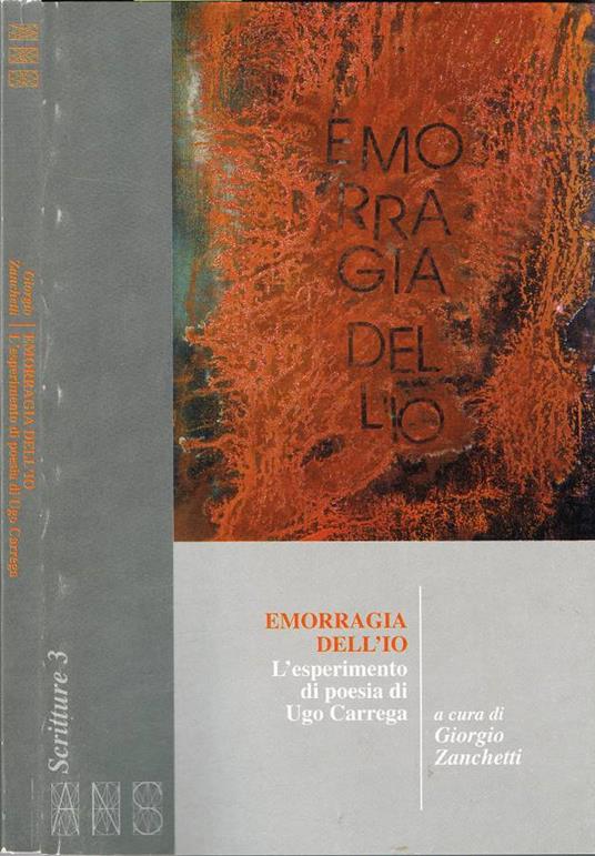 Emorragia dell'io - copertina