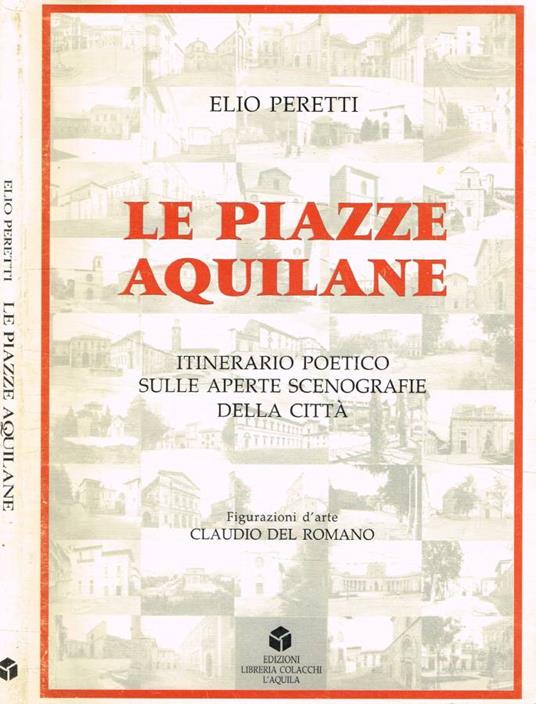 Le piazze aquilane - copertina