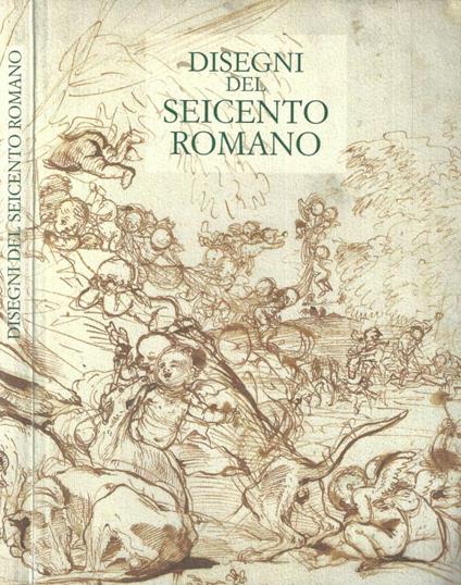 Disegni del Seicento romano - copertina