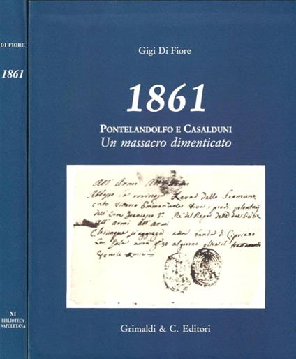 1861. Pontelandolfo e Casalduni - copertina