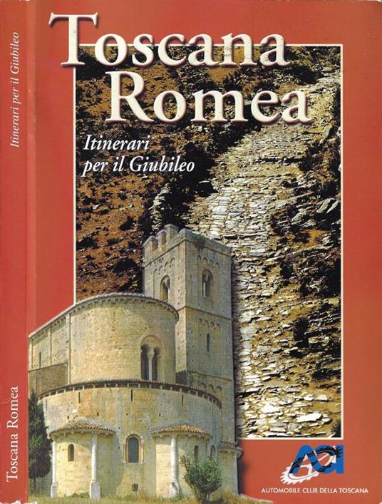 Toscana Romea - copertina