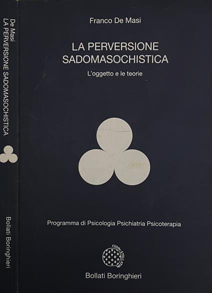 La perversione sadomasochistica - copertina