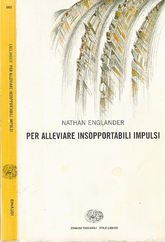 Per alleviare insopportabili impulsi - copertina