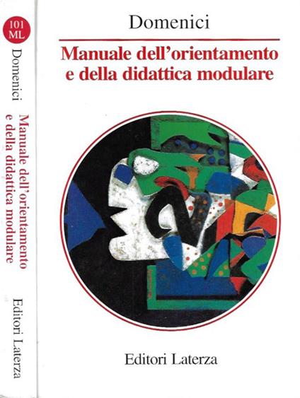 Manuale dell'orientamento e della didattica modulare - copertina