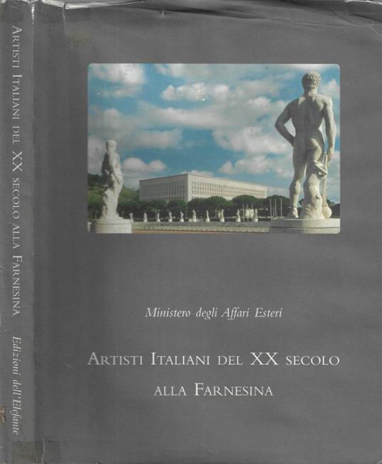 Artisti italiani del XX secolo alla Farnesina - copertina