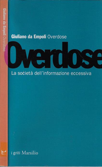 Overdose - copertina