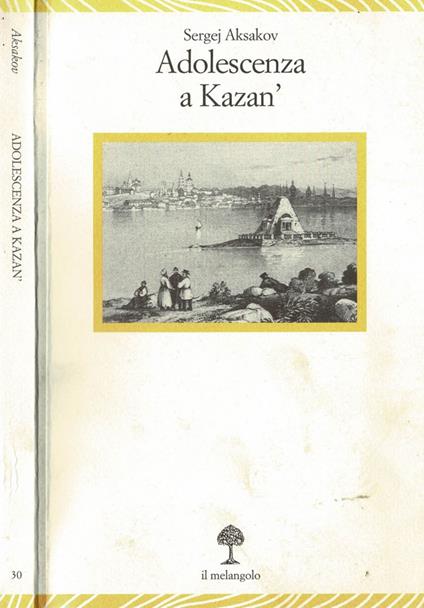 Adolescenza a Kazan' - copertina