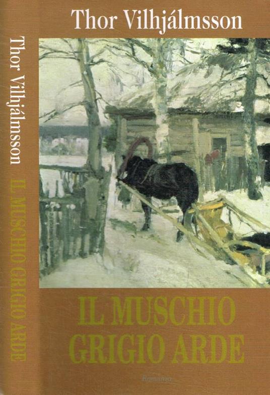 Il muschio grigio arde - copertina