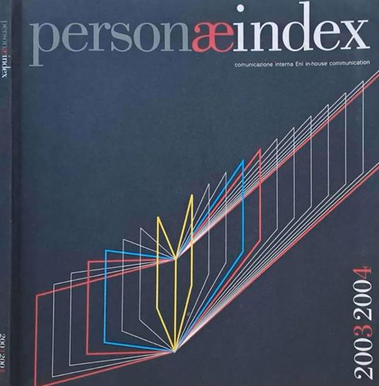Personaeindex 2003 2004 - copertina