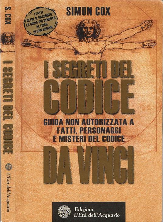 I segreti del Codice da Vinci - copertina