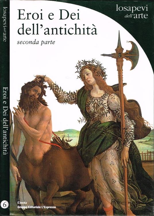 Eoi e Dei dell'antichità - copertina