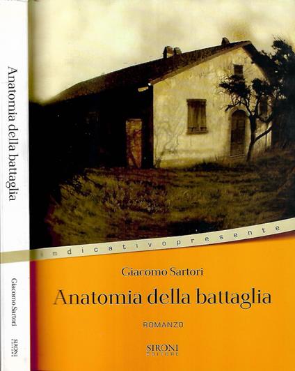 Anatomia della battaglia - copertina