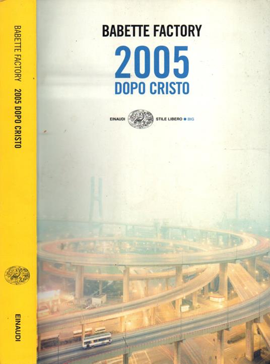 2005 dopo Cristo - copertina