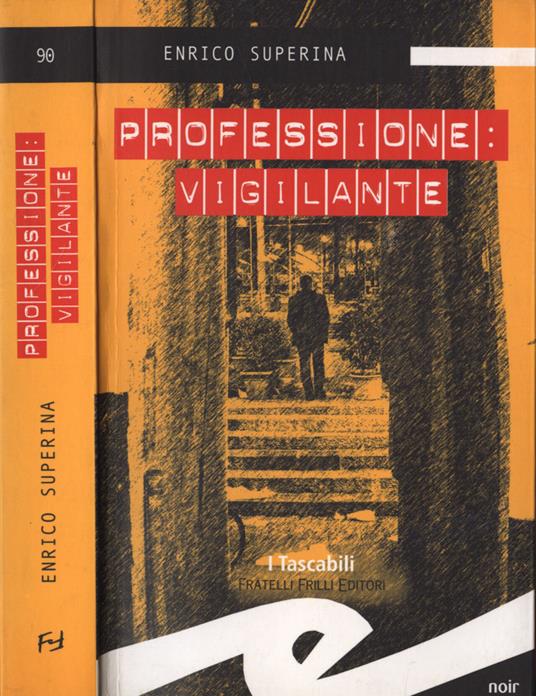 Professione: vigilante - copertina