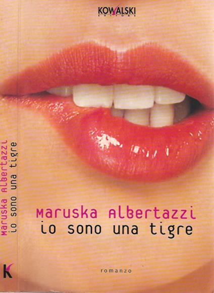 Io sono una tigre - copertina